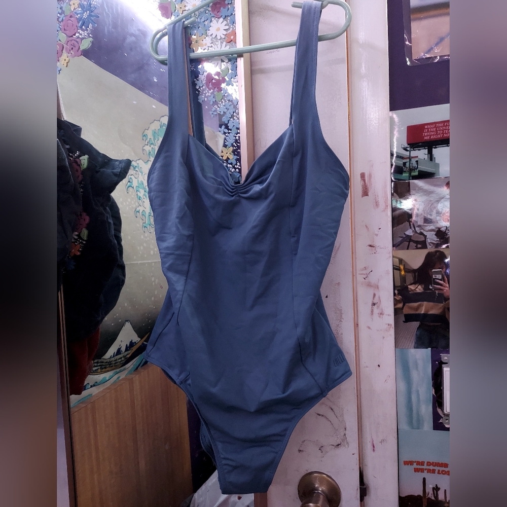 Large/ XL LULLI Dancewear Ballet Core Leotard Bodysuit
